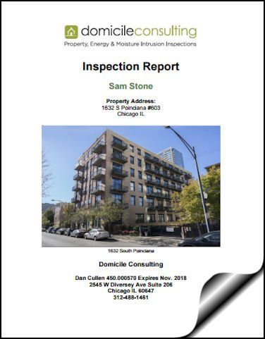 Domicile Consulting Home Inspection Sample Report